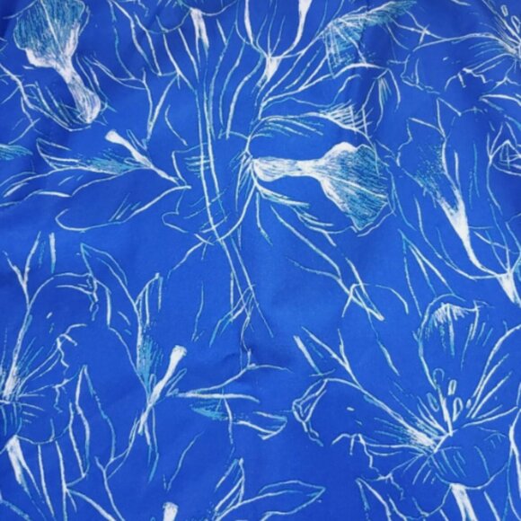 All In Motion Men's UPF Hybrid Shorts Blue XXL - Picture 5 of 12